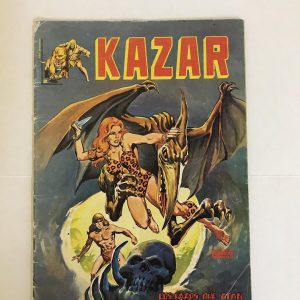 KA-ZAR "LOS LAZOS QUE ATAN"