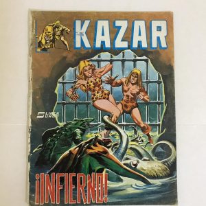 KA-ZAR "¡INFIERNO!"