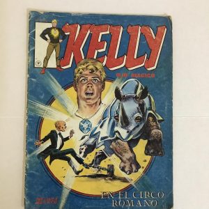 KELLY OJO MAGICO "EN EL CIRCO ROMANO"