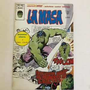 LA MASA "!RECUERDA ALGUIEN AL HOMBRE DE COBALTO?"