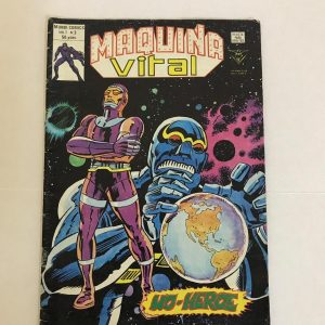 MAQUINA VIRAL "NO-HEROE"