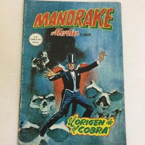 MANDRAKE "EL ORIGEN DE EL COBRA"