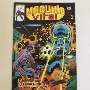 MAQUINA VIRAL "¡VALE POR DIEZ LA MAQUINA MALIGNA!"