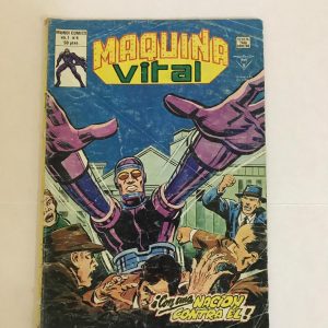 MAQUINA VIRAL "¡CON UNA NACION CONTRA EL!"