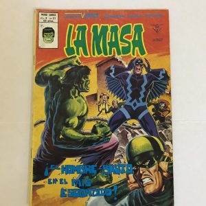 LA MASA "¡EL HOMBRE BRUTO EN EL PAIS ESCONDIDO!