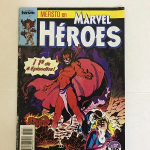 MEFISTO EN MARVEL HEROES (1º DE 4 EPISODIOS)