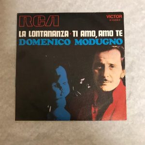 DOMENICO MODUGNO "LA LONTANANZA"