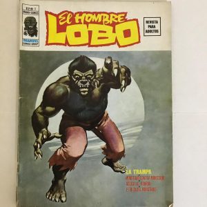EL HOMBRE LOBO "LA TRAMPA"