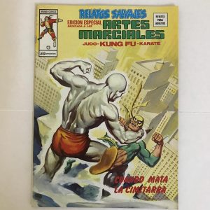 JUDO-KUNG FU-KARATE "CUANDO MATA LA CIMITARRA"