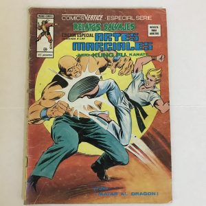 JUDO-KUNG FU-KARATE "ORDEN: ¡MATAR AL DRAGON!