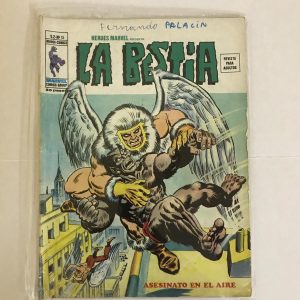 LA BESTIA "ASESINATO EN EL AIRE"