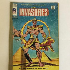 LOS INVASORES "EL ESCARABAJO DEL NILO"