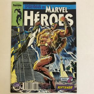 SPIDERMAN EN MARVEL HEROES PARTE 2 "REPTANDO"