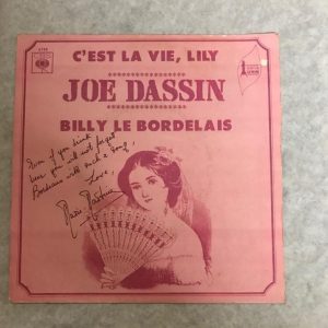 JOE DASSIN "C'EST LA VIE, LILY"