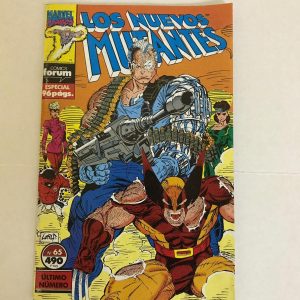 LOS NUEVOS MUTANTES Nº65