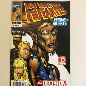 LOS NUEVOS MUTANTES "¡LA DECISION!