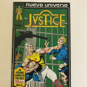 JUSTICE Nº8