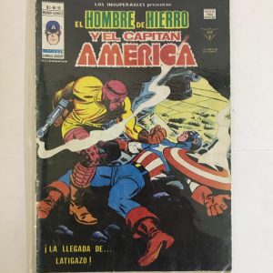 EL HOMBRE DE HIERRO Y EL CAPITAN AMERICA "¡LA LLEGADA DE LATIGAZO!"