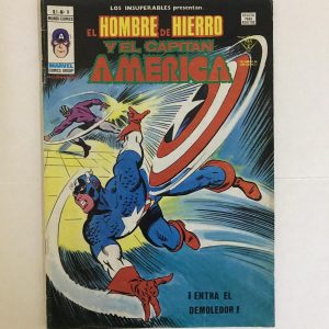 EL HOMBRE DE HIERRO Y EL CAPITAN AMERICA "¡ENTRA EL DEMOLEDOR!"