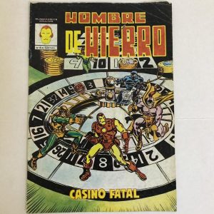 HOMBRE DE HIERRO "CASINO FATAL"