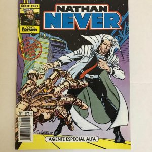 NATHAN NEVER "AGENTE ESPECIAL ALFA"