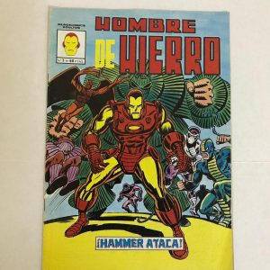 HOMBRE DE HIERRO "¡HAMMER ATACA!"