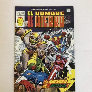 EL HOMBRE DE HIERRO "¡LA AMENAZA DE ARSENAL!"