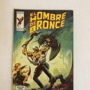 EL HOMBRE DE BRONCE "LAS MUTACIONES MAYAS"