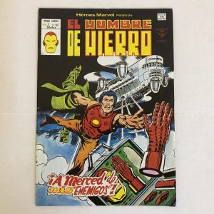 EL HOMBRE DE HIERRO "¡A MERCED DE MIS ENEMIGOS!"