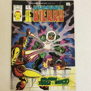 EL HOMBRE DE HIERRO "VIAJEROS A TRAVES DEL ESPACIO"