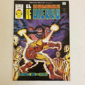 EL HOMBRE DE HIERRO "¡ENTONCES VINO UNA GUERRA!"