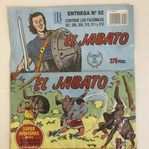 EL JABATO ENTREGA Nº52