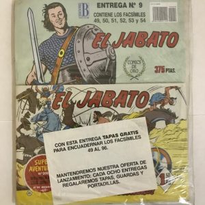 EL JABATO ENTREGA Nº09