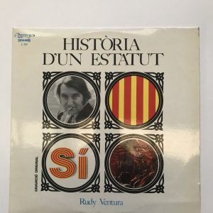 RUDY VENTURA "HISTORIA D'UN ESTATUT"