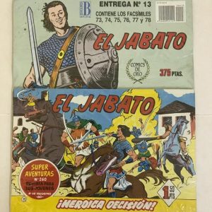 EL JABATO ENTREGA Nº13