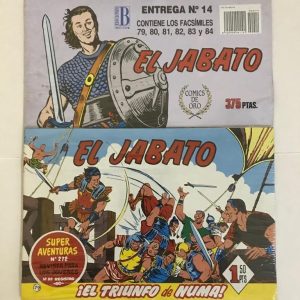 EL JABATO ENTREGA Nº14