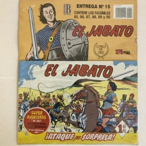 EL JABATO ENTREGA Nº15