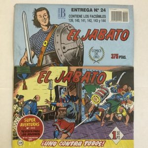 EL JABATO ENTREGA Nº24
