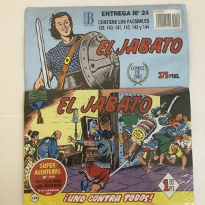 EL JABATO ENTREGA Nº24