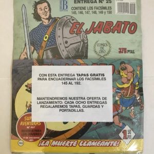 EL JABATO ENTREGA Nº25