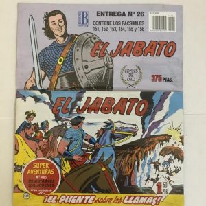 EL JABATO ENTREGA Nº26