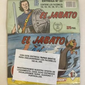 EL JABATO ENTREGA Nº33