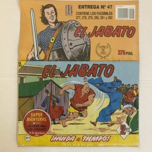 EL JABATO ENTREGA Nº47