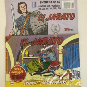 EL JABATO ENTREGA Nº50