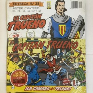 EL CAPITAN TRUENO ENTREGA Nº28