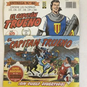 EL CAPITAN TRUENO ENTREGA Nº40