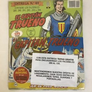 EL CAPITAN TRUENO ENTREGA Nº49