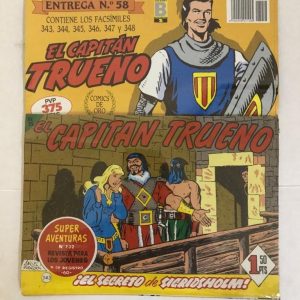 EL CAPITAN TRUENO ENTREGA Nº58
