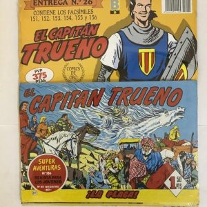 EL CAPITAN TRUENO ENTREGA Nº26