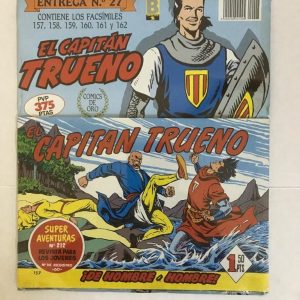 EL CAPITAN TRUENO ENTREGA Nº27